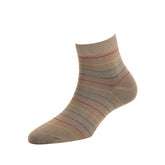 Women's Thin Stripe Ankle Socks